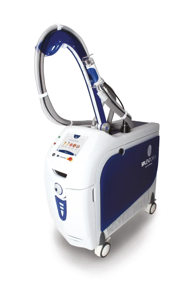 Depilación láser | Clínica de Dermatología Robótica IMAGEN-EQUIPO-Splendor-x depilacion robotica