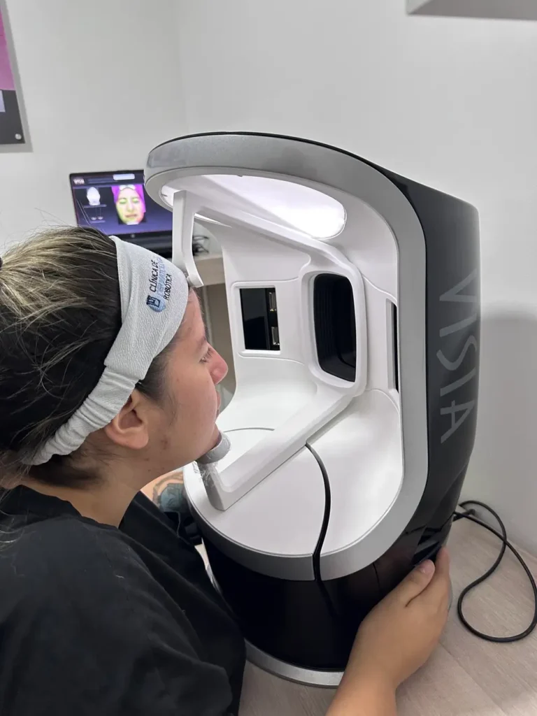 visia paciente en tratamiento