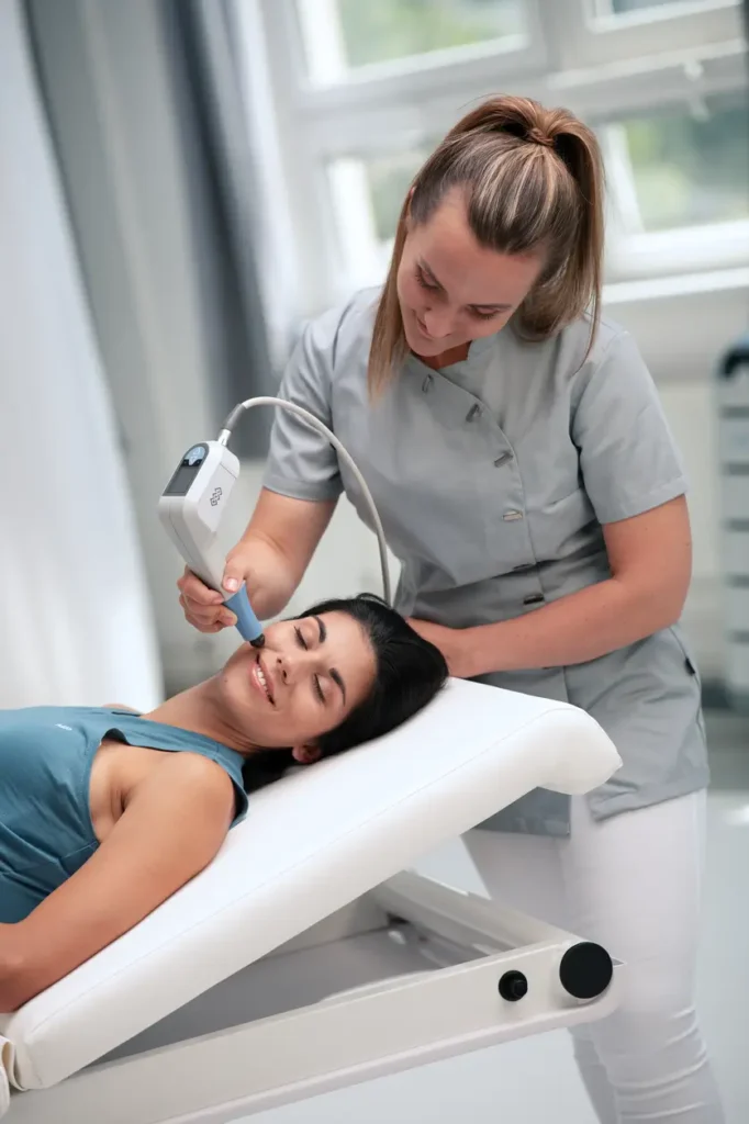 Exilis ultra 360 aplicacion facial