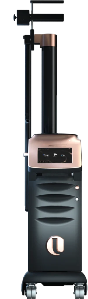 robot ultra pulse alpha - clinica dermatologia robotica