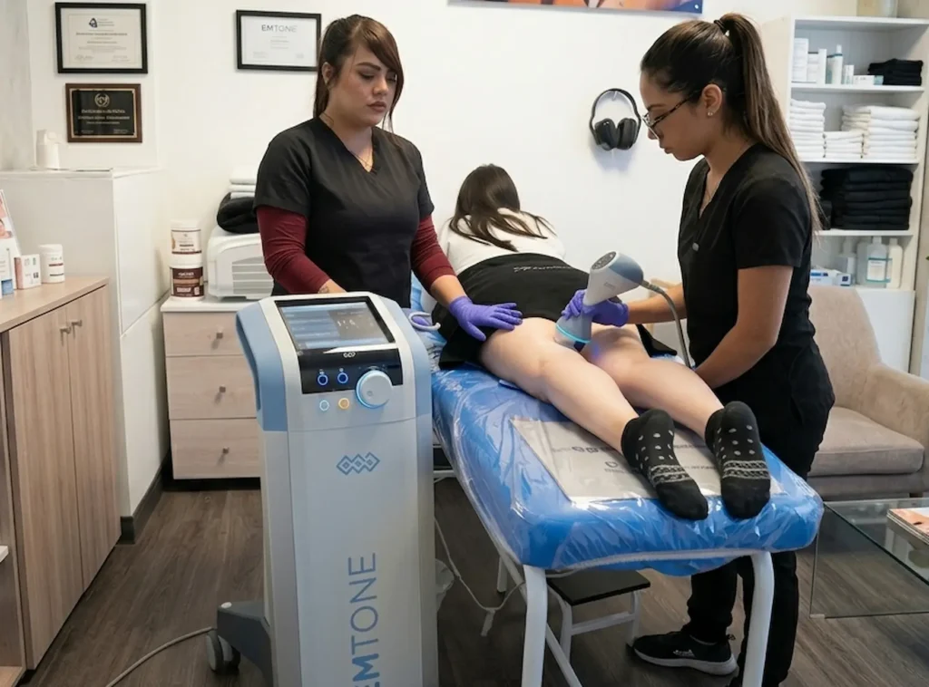 emtone - clinica de dermatologia robotica